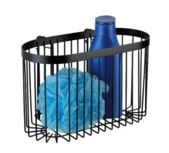 Wenko Classic Plus Wandrek Groot Zwart -hotbath winkel 23878100 en 08