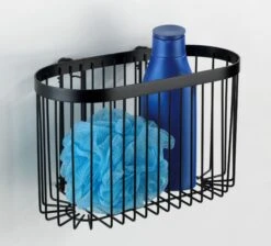 Wenko Classic Plus Wandrek Groot Zwart -hotbath winkel 23878100 en 10