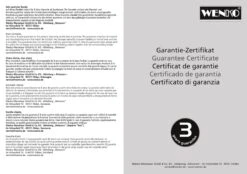 Wenko Classic Plus Wandrek Groot Zwart -hotbath winkel 23878100 en 11