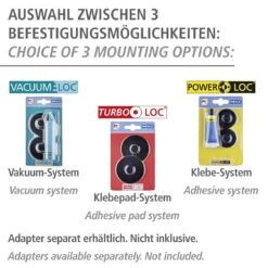 Wenko Classic Plus Hoekrek 2-laags Zwart -hotbath winkel 23882100 en 03