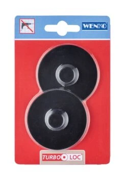 Wenko Classic Plus Turbo-loc Adapter Zwart Voor Set Van 2 Stuks 8 Wenko Classic Plus Turbo-loc Adapter Zwart Voor Set Van 2 Stuks -hotbath winkel 23889100 en 03