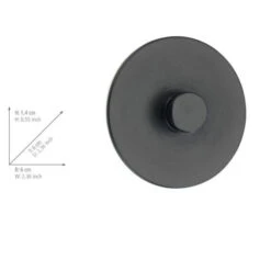 Wenko Classic Plus Turbo-loc Adapter Zwart Voor Set Van 2 Stuks 9 Wenko Classic Plus Turbo-loc Adapter Zwart Voor Set Van 2 Stuks -hotbath winkel 23889100 en 04