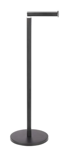 Alternative view of Wenko Staande Toiletrolhouder 2-in-1 Mat Zwart