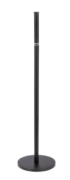 Wenko Staande Toiletrolhouder 2-in-1 Mat Zwart 12 Wenko Staande Toiletrolhouder 2-in-1 Mat Zwart -hotbath winkel 24034100 en 04