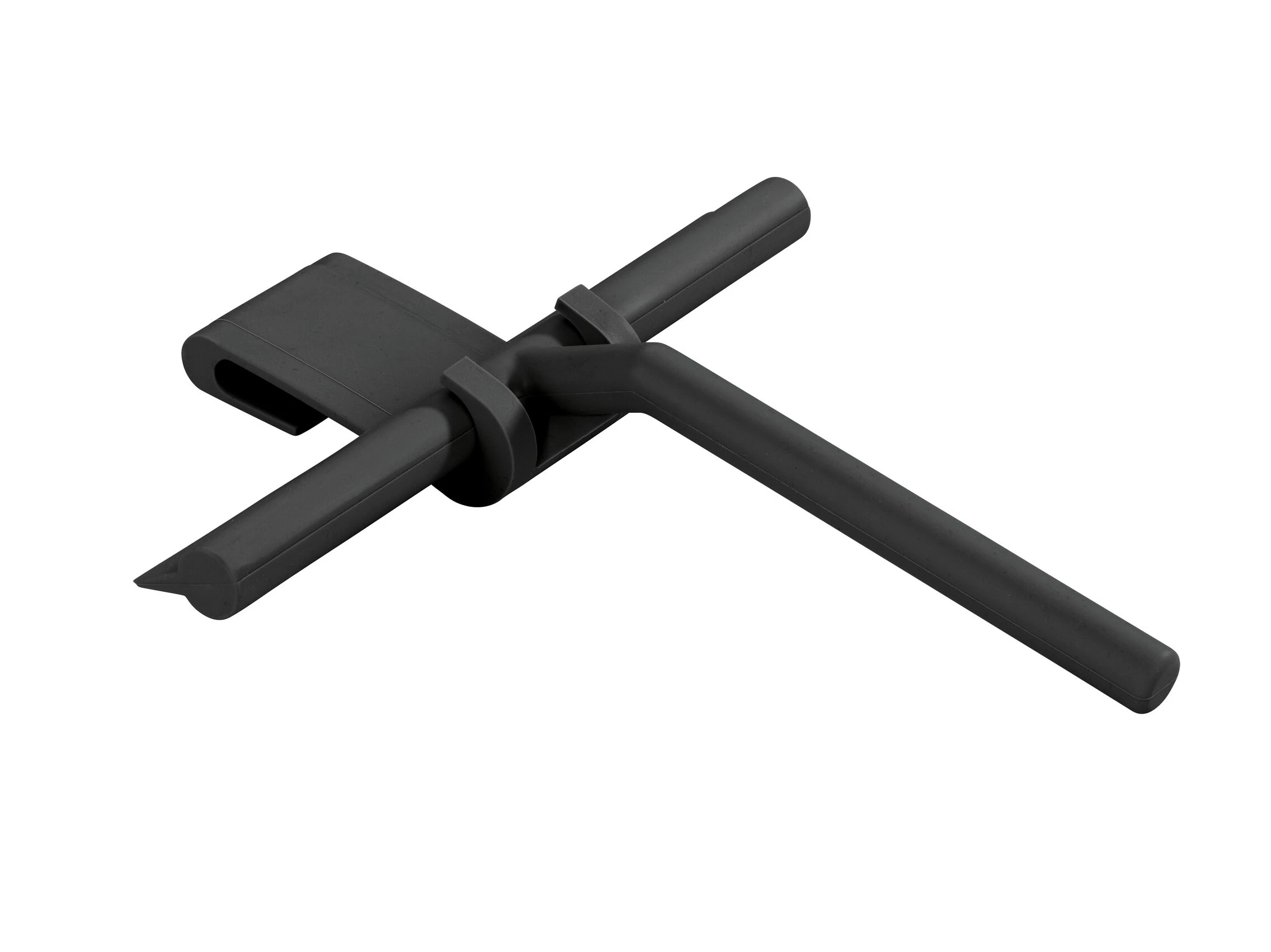 Wenko Mola Douchewisser Zwart 5 Wenko Mola Douchewisser Zwart - Afbeelding 3