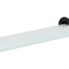 Wenko Bosio Glas Planchet RVS Zwart Mat 1 Wenko Bosio Glas Planchet RVS Zwart Mat -hotbath winkel 24242100 en 01