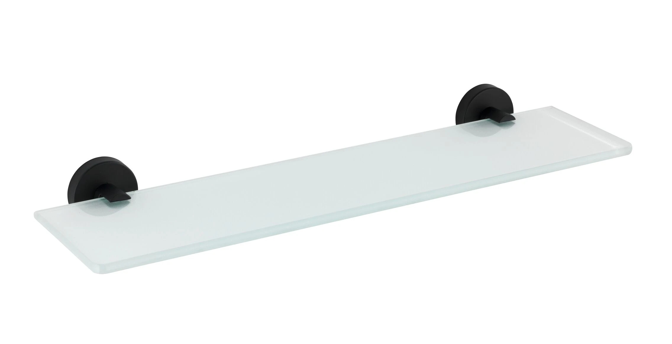 Wenko Bosio Glas Planchet RVS Zwart Mat 3 Wenko Bosio Glas Planchet RVS Zwart Mat