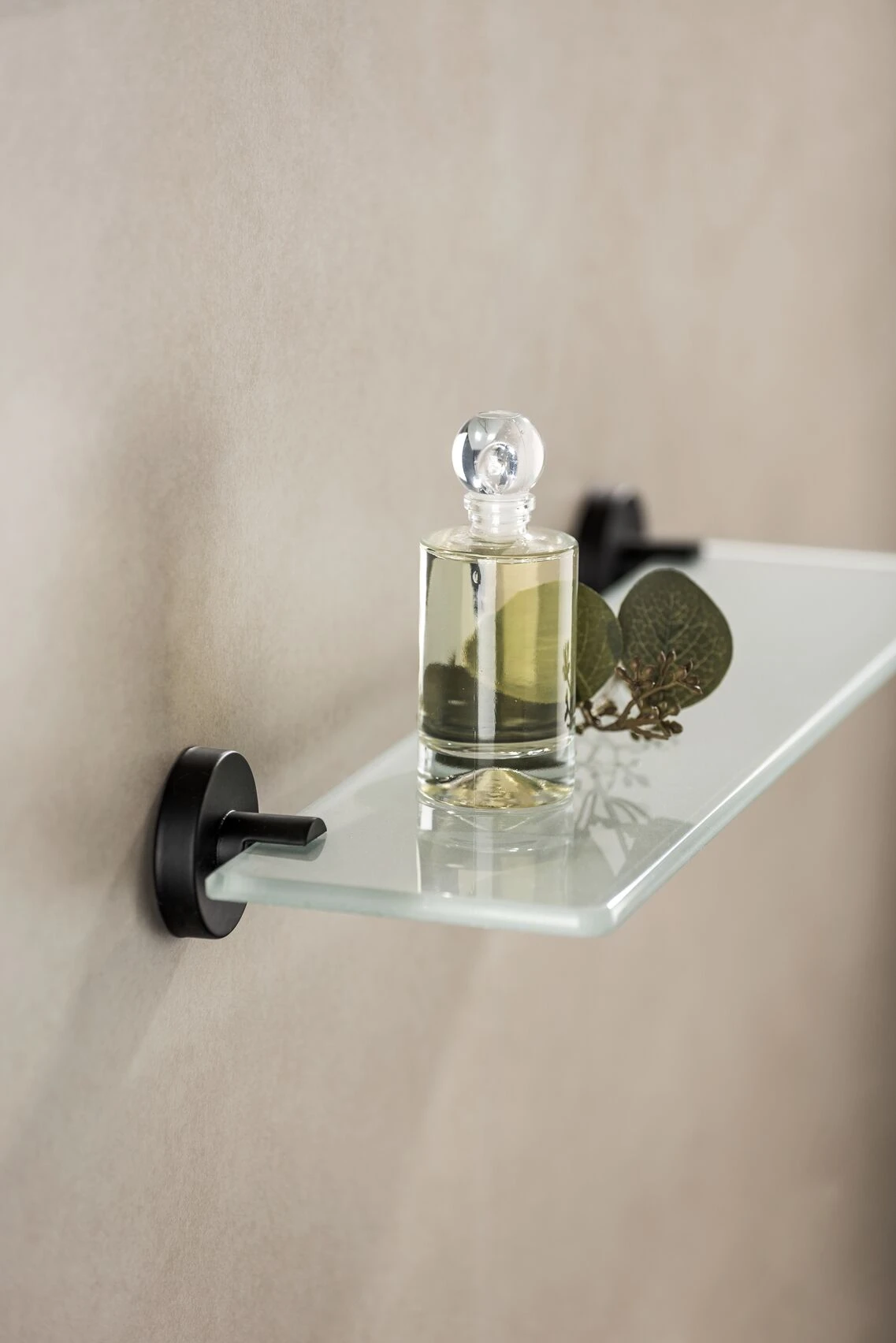 Wenko Bosio Glas Planchet RVS Zwart Mat 6 Wenko Bosio Glas Planchet RVS Zwart Mat - Afbeelding 4