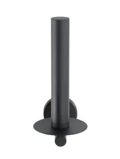 Alternative view of Wenko Bosio Reserverolhouder RVS Zwart Mat