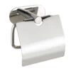 Wenko Orea Turbo-loc Toiletrolhouder Met Deksel RVS Glans 2 Wenko Orea Turbo-loc Toiletrolhouder Met Deksel RVS Glans -hotbath winkel 24286100 en 01