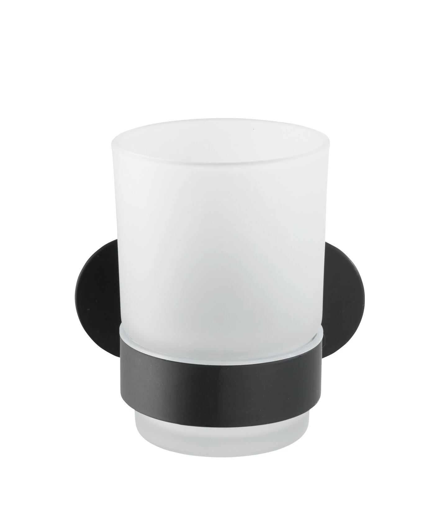 Wenko Orea Turbo-loc Tandenborstelbeker Uno RVS Zwart Mat 3 Wenko Orea Turbo-loc Tandenborstelbeker Uno RVS Zwart Mat