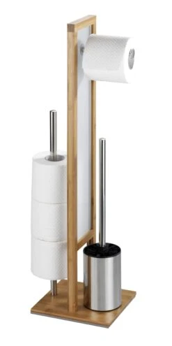 Wenko Rivalta Wc-boy Bamboe 15 Wenko Rivalta Wc-boy Bamboe -hotbath winkel 24391100 en 06