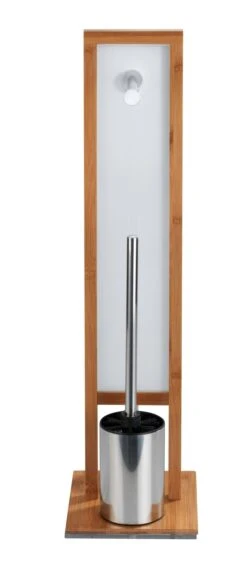 Wenko Rivalta Wc-boy Bamboe 16 Wenko Rivalta Wc-boy Bamboe -hotbath winkel 24391100 en 07