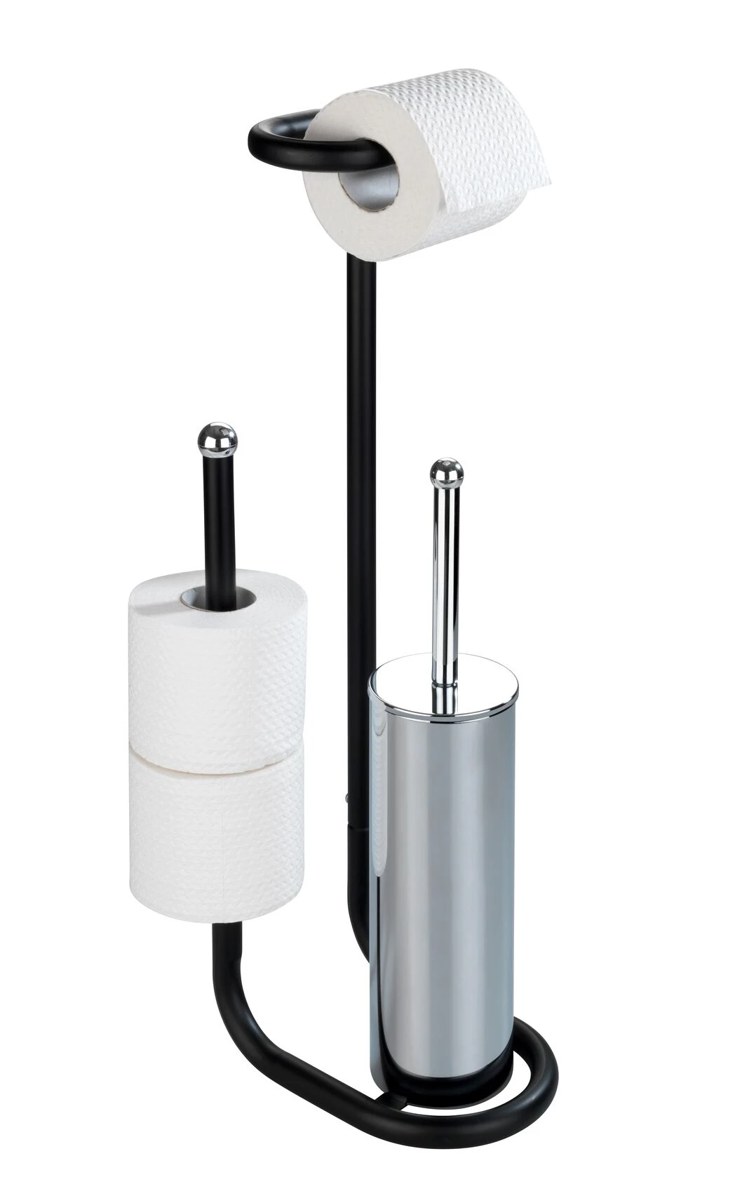 Wenko Universalo Wc-boy Zwart 5 Wenko Universalo Wc-boy Zwart - Afbeelding 3