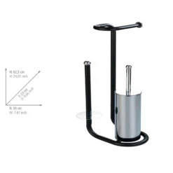 Wenko Universalo Wc-boy Zwart 10 Wenko Universalo Wc-boy Zwart -hotbath winkel 24394100 en 04