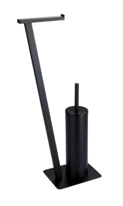 Wenko Lirio Wc-boy Zwart Mat