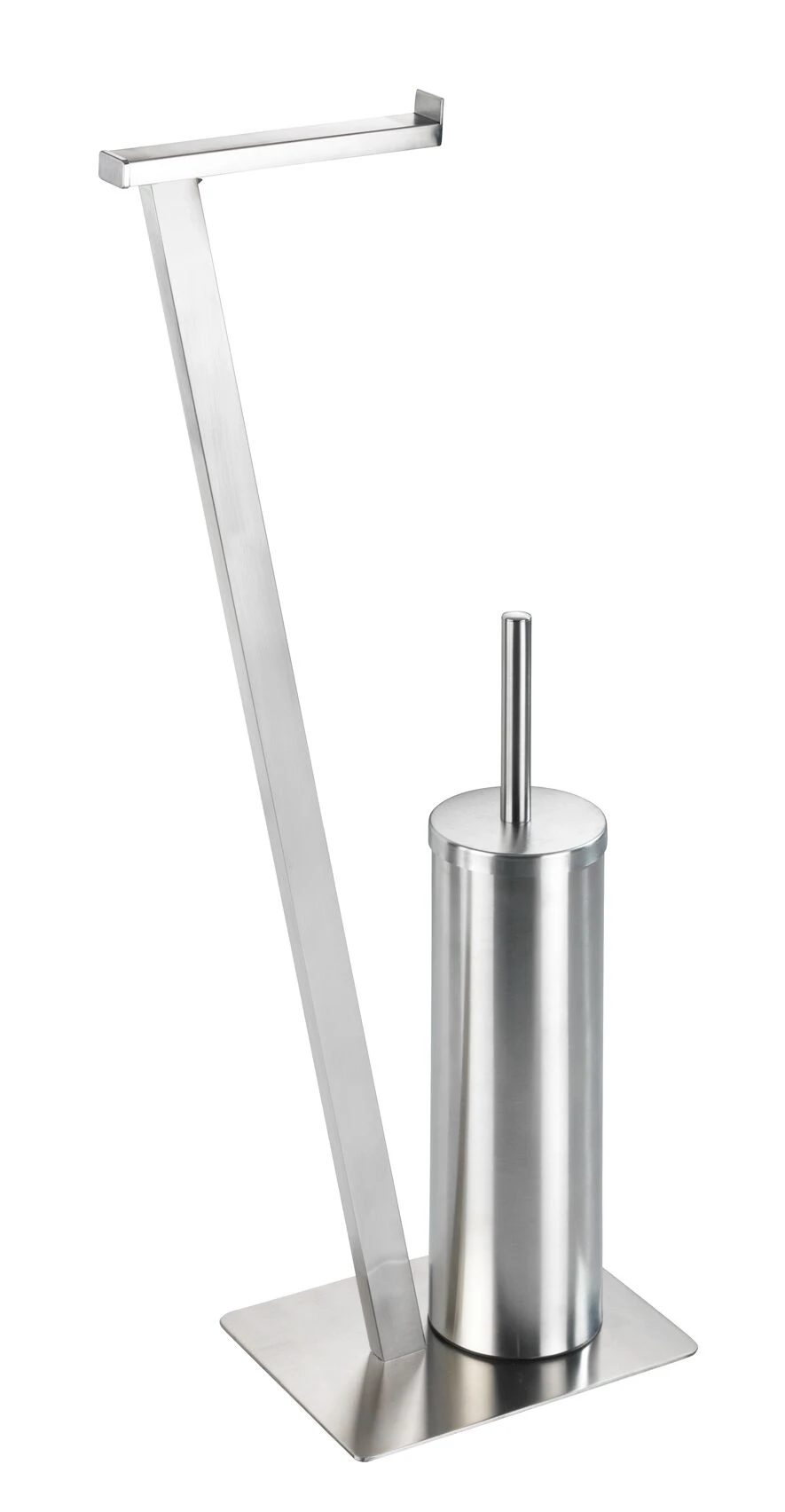 Wenko Lirio Wc-boy RVS Mat 4 Wenko Lirio Wc-boy RVS Mat - Afbeelding 2