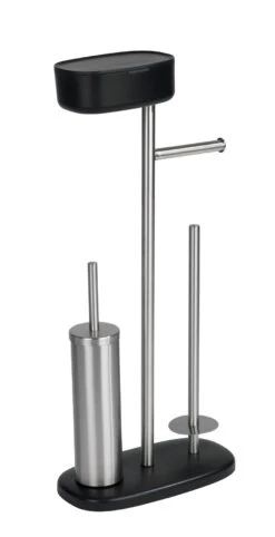 Wenko Rivazza Wc-boy Met Box RVS Zwart