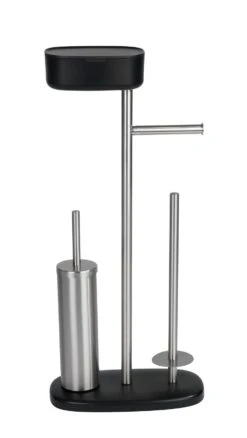 Wenko Rivazza Wc-boy Met Box RVS Zwart 17 Wenko Rivazza Wc-boy Met Box RVS Zwart -hotbath winkel 24421100 en 06