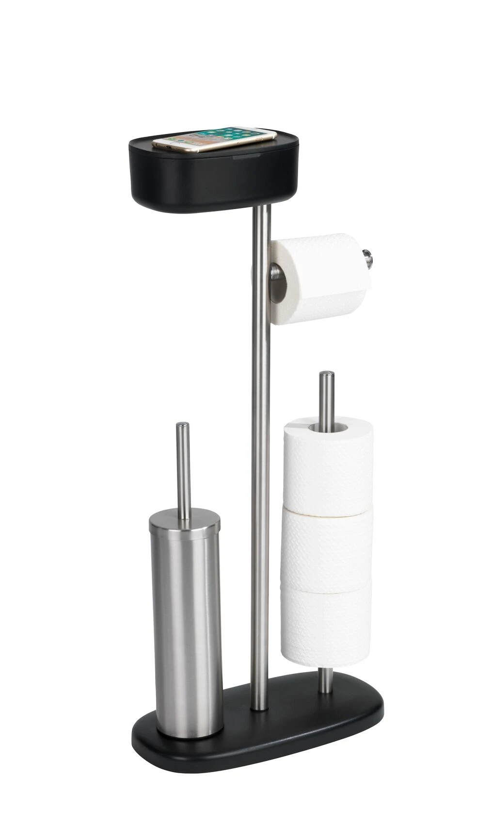 Wenko Rivazza Wc-boy Met Box RVS Zwart 10 Wenko Rivazza Wc-boy Met Box RVS Zwart - Afbeelding 8