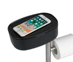 Wenko Rivazza Wc-boy Met Box RVS Zwart 21 Wenko Rivazza Wc-boy Met Box RVS Zwart -hotbath winkel 24421100 en 10