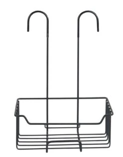 Wenko Milo Douchecaddy RVS Zwart