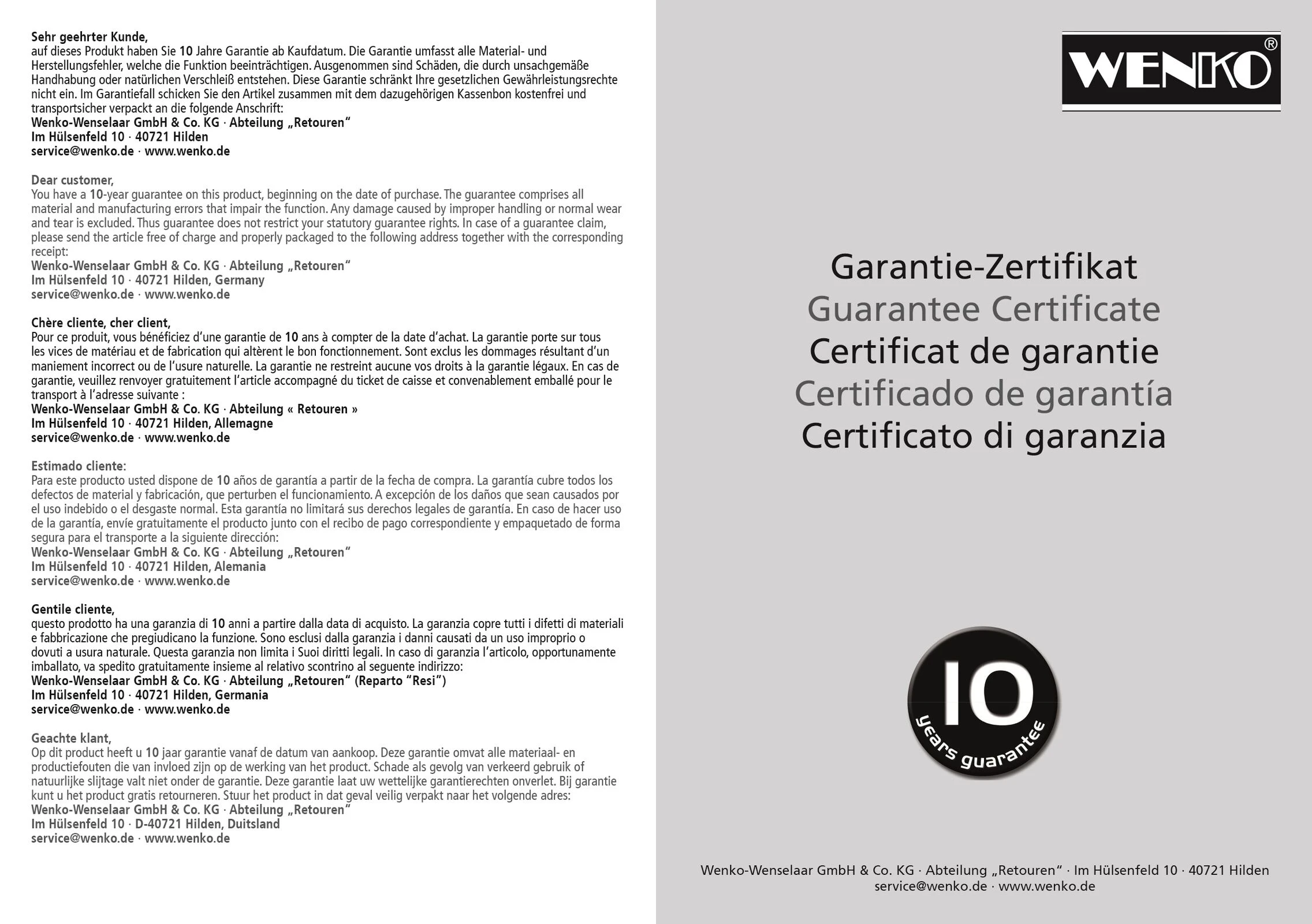 Wenko Secura Premium Veiligheidsgreep 63cm Antraciet 7 Wenko Secura Premium Veiligheidsgreep 63cm Antraciet - Afbeelding 5