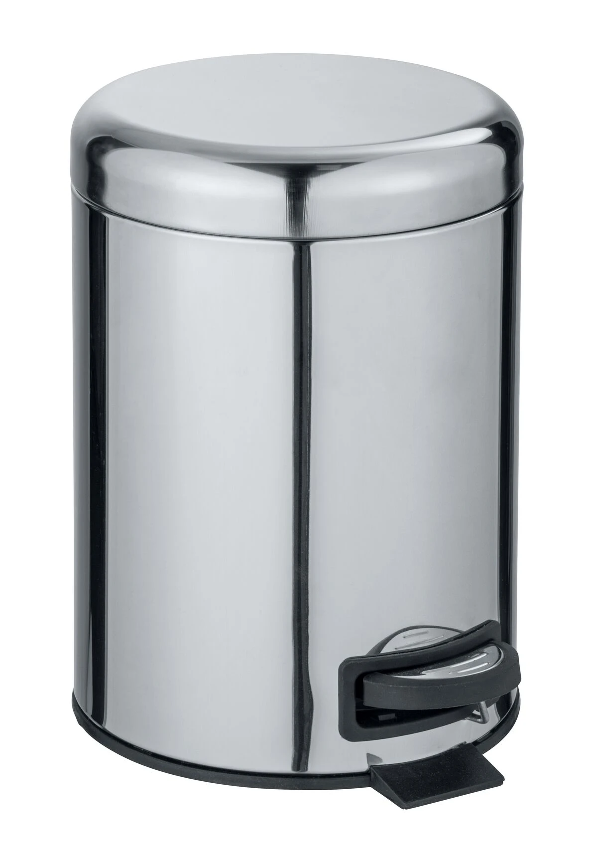 Wenko Leman Afvalemmer 5 Liter RVS Glanzend 3 Wenko Leman Afvalemmer 5 Liter RVS Glanzend