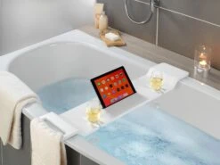 Wenko Badkuipbrug Matera Wit 15 Wenko Badkuipbrug Matera Wit -hotbath winkel 24903100 en 05