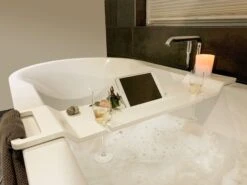 Wenko Badkuipbrug Matera Wit 17 Wenko Badkuipbrug Matera Wit -hotbath winkel 24903100 en 07