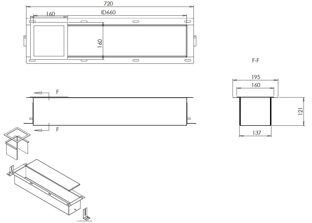 Mueller Inbouw Reserve Rolhouder RVS Mat Zwart 6 Mueller Inbouw Reserve Rolhouder RVS Mat Zwart - Afbeelding 4