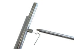 Best Design Luxe Design Vloerwisser RVS 125cm + Ophanging -hotbath winkel 3804190.5