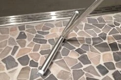 Best Design Luxe Design Vloerwisser RVS 125cm + Ophanging -hotbath winkel 3804190.60