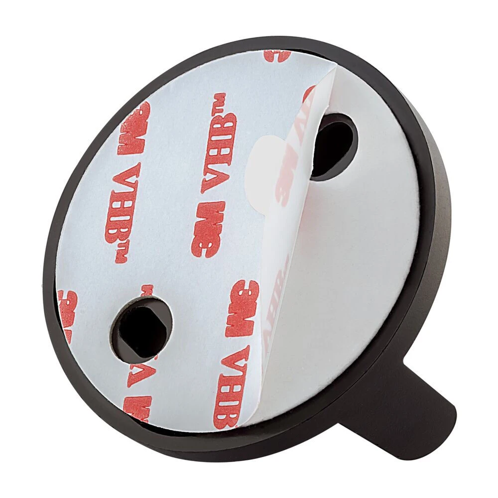 Tiger Tune Reserverolhouder RVS Geborsteld / Zwart 6 Tiger Tune Reserverolhouder RVS Geborsteld / Zwart - Afbeelding 4