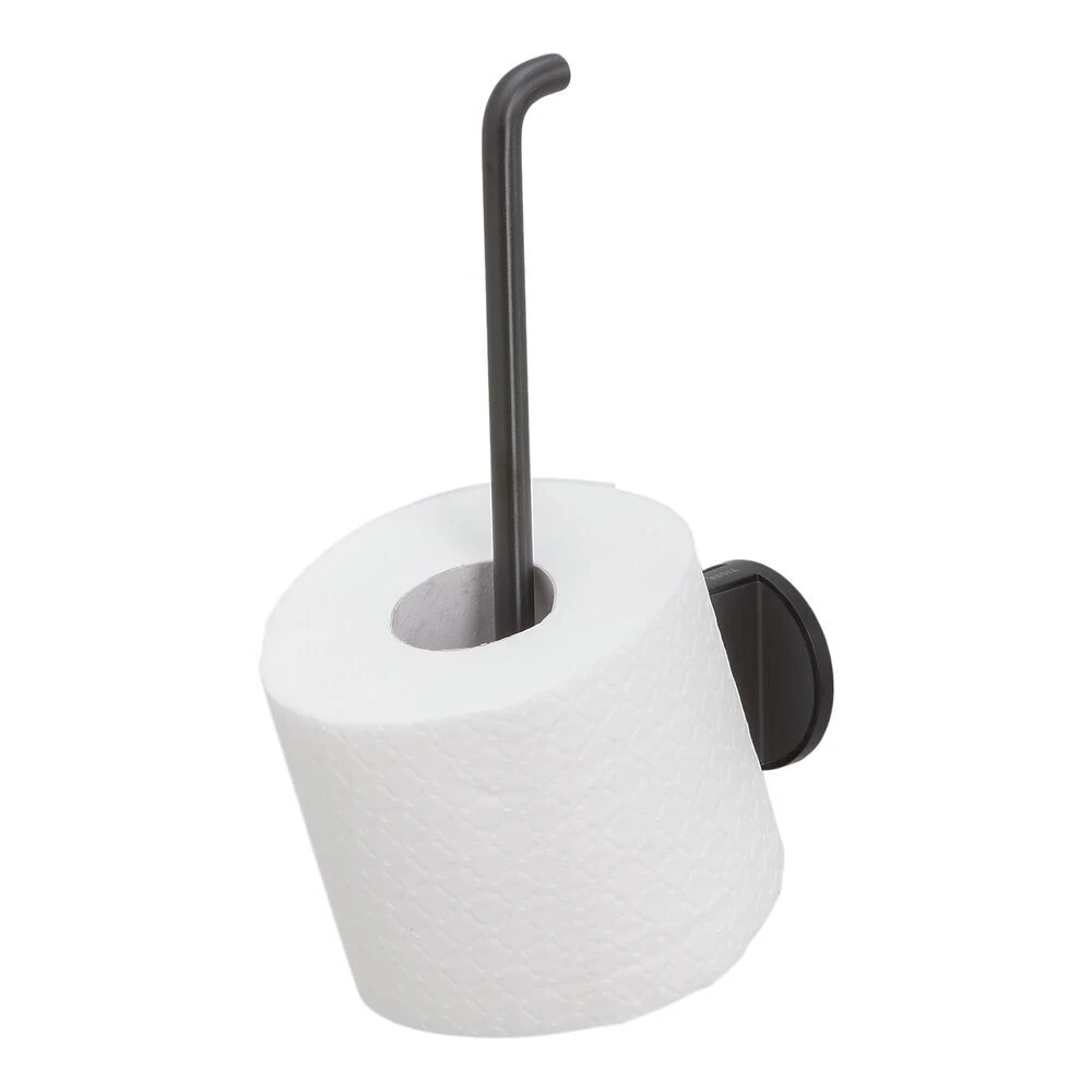 Tiger Tune Reserverolhouder Zwart Metaal Geborsteld / Zwart 4 Tiger Tune Reserverolhouder Zwart Metaal Geborsteld / Zwart - Afbeelding 2