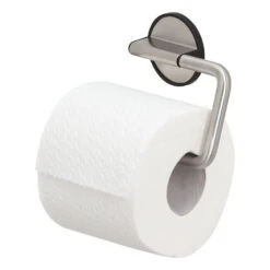 Alternative view of Tiger Tune Toiletrolhouder RVS Geborsteld / Zwart
