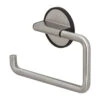 Tiger Tune Toiletrolhouder RVS Geborsteld / Zwart 1 Tiger Tune Toiletrolhouder RVS Geborsteld / Zwart -hotbath winkel 4008911326017 2