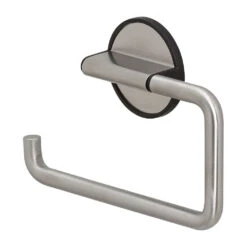Tiger Tune Toiletrolhouder RVS Geborsteld / Zwart