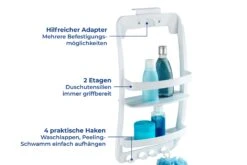 Wenko Universal Wenko Badrek Wit -hotbath winkel 8409100 en 04
