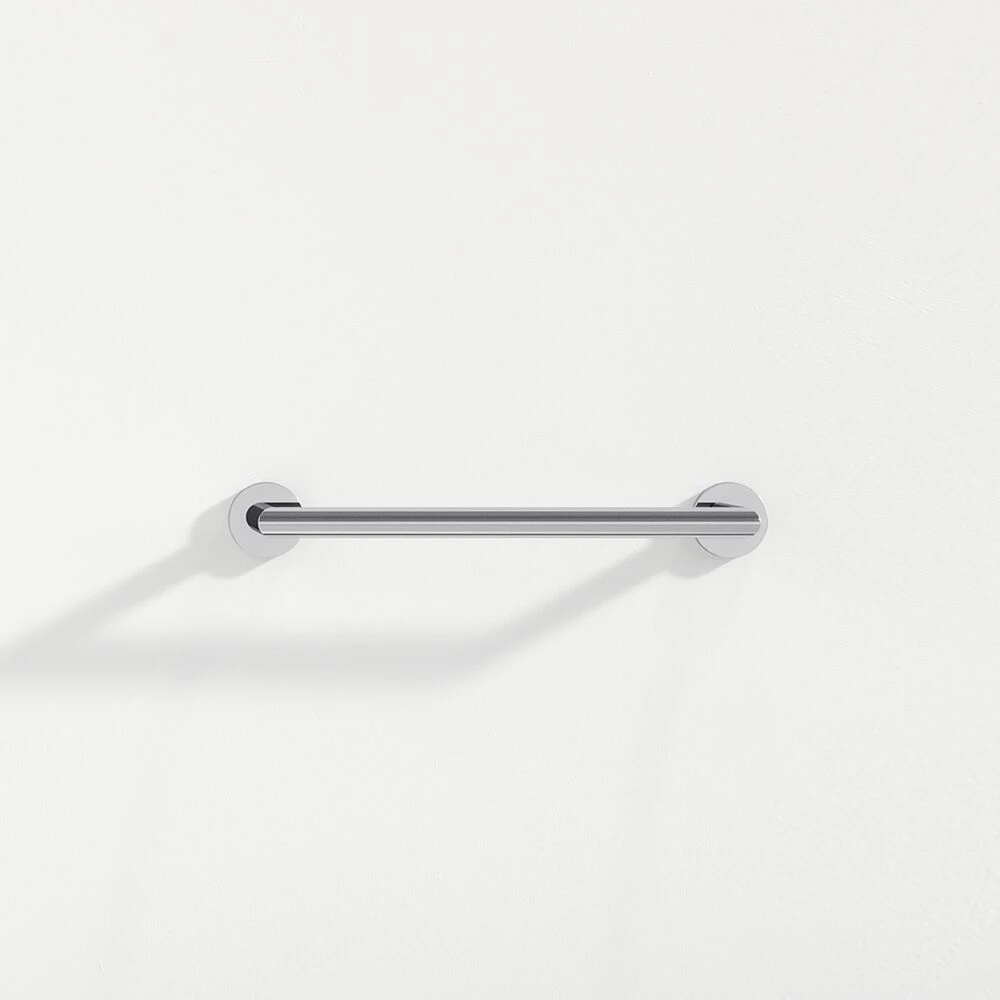 Geesa Nemox Badgreep 30cm Chroom 4 Geesa Nemox Badgreep 30cm Chroom - Afbeelding 2