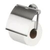 Geesa Nemox Toiletrolhouder Met Klep RVS Geborsteld -hotbath winkel 8712163160430 1