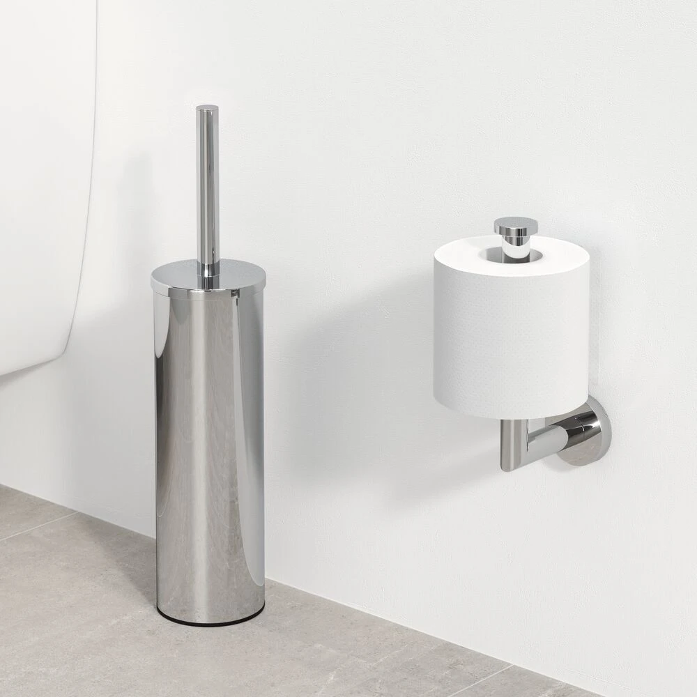Geesa Nemox Reserverolhouder Chroom 6 Geesa Nemox Reserverolhouder Chroom - Afbeelding 4