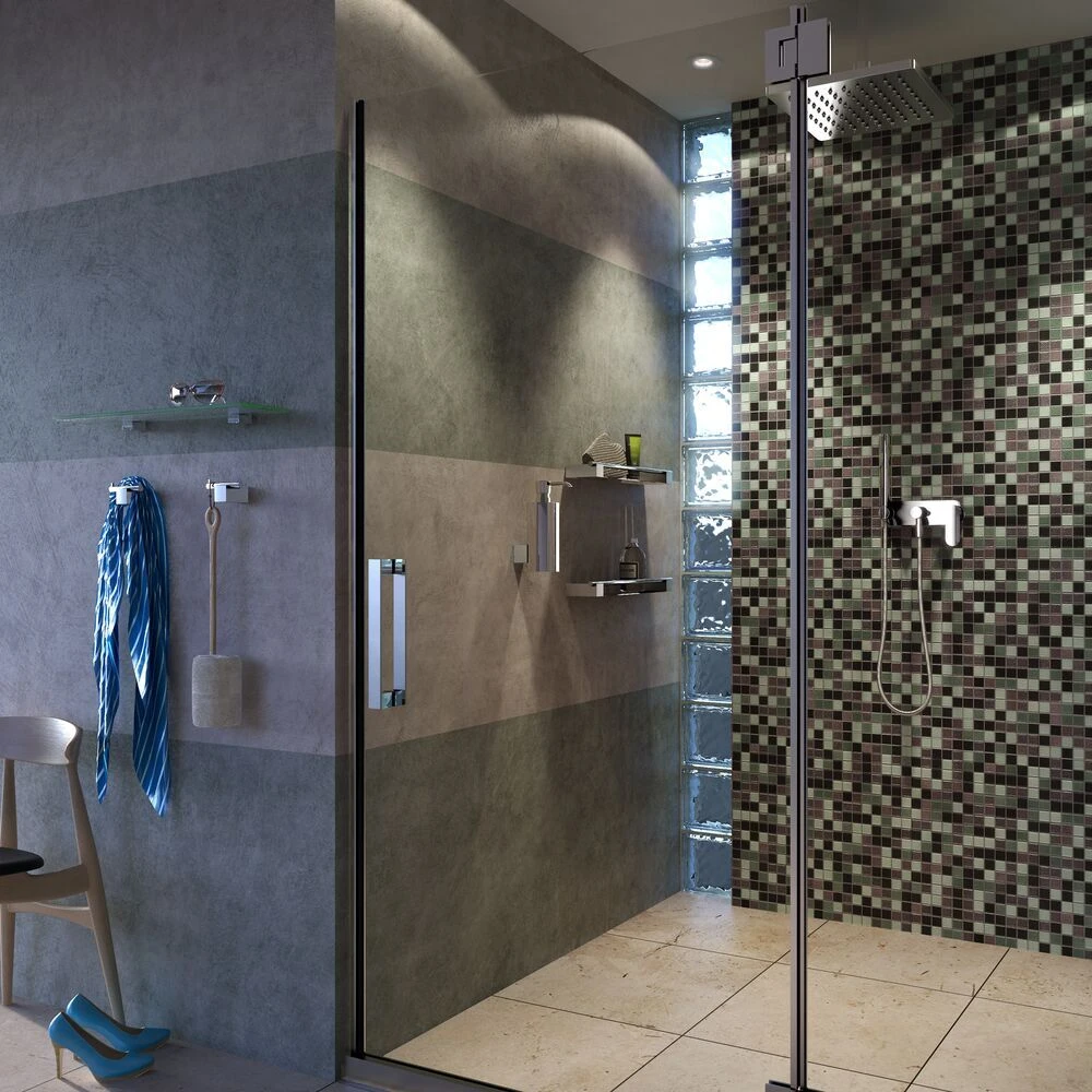 Geesa Nexx Douchemand 29cm Chroom 5 Geesa Nexx Douchemand 29cm Chroom - Afbeelding 3