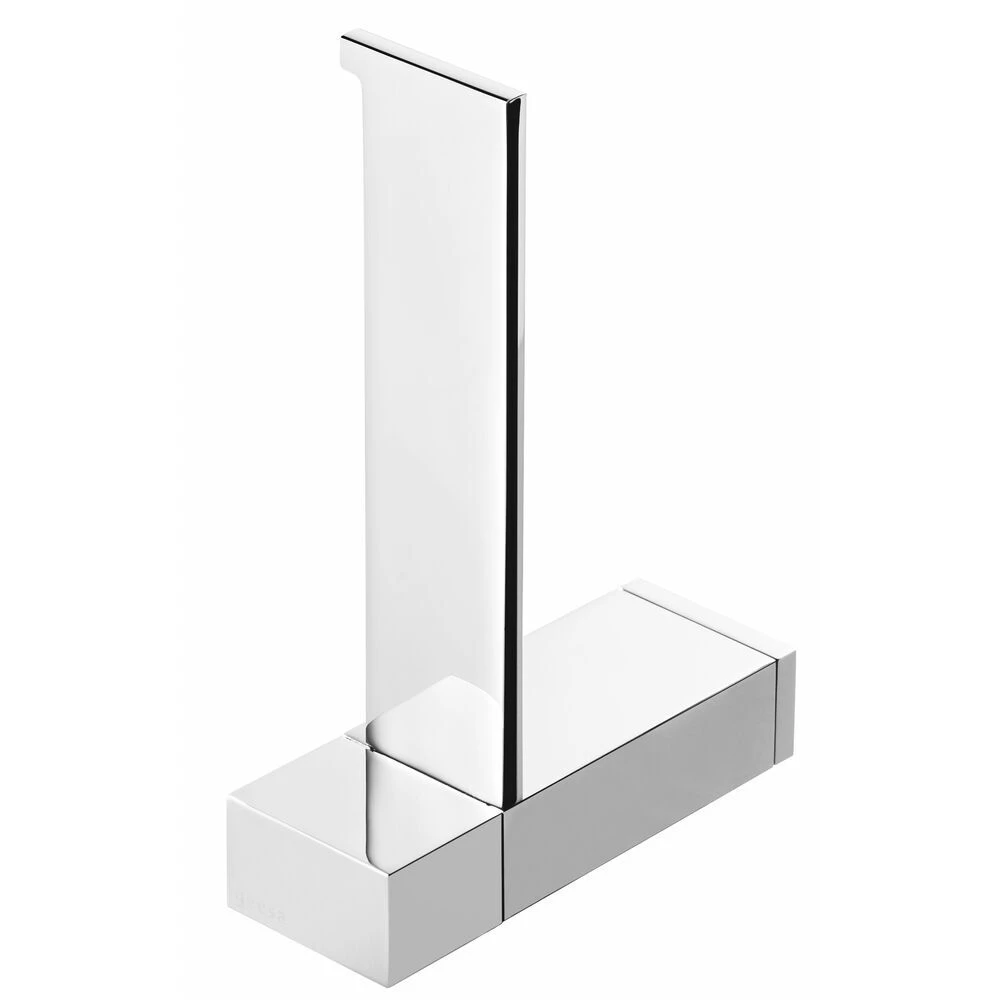 Geesa Modern Art Reserverolhouder Chroom 3 Geesa Modern Art Reserverolhouder Chroom
