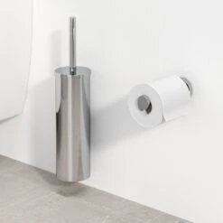 Geesa Nemox Toiletborstel Met Houder Chroom Met Witte Borstelkop 7 Geesa Nemox Toiletborstel Met Houder Chroom Met Witte Borstelkop -hotbath winkel 8712163184146 3