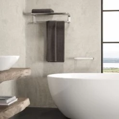 Geesa Wynk Badgreep 30cm Chroom 8 Geesa Wynk Badgreep 30cm Chroom -hotbath winkel 8712163185068 3