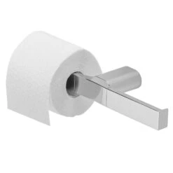 Geesa Wynk Toiletrolhouder Zonder Klep Dubbel Chroom
