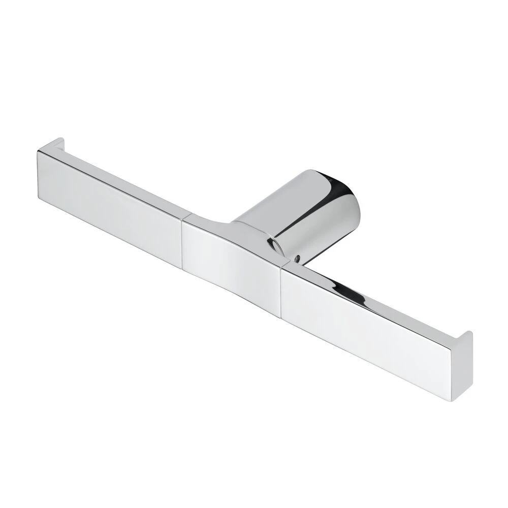Geesa Wynk Toiletrolhouder Zonder Klep Dubbel Chroom 4 Geesa Wynk Toiletrolhouder Zonder Klep Dubbel Chroom - Afbeelding 2