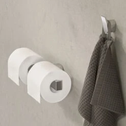 Geesa Wynk Toiletrolhouder Zonder Klep Dubbel Chroom 10 Geesa Wynk Toiletrolhouder Zonder Klep Dubbel Chroom -hotbath winkel 8712163185181 4