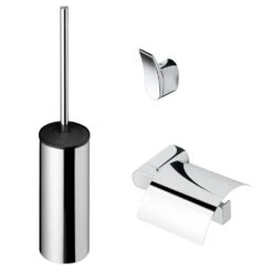 Geesa Wynk Toiletaccessoireset Chroom